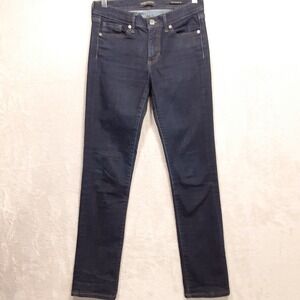 Banana Republic Womans Slim Fit Jeans 26x29/Dark Blue Premium Denim